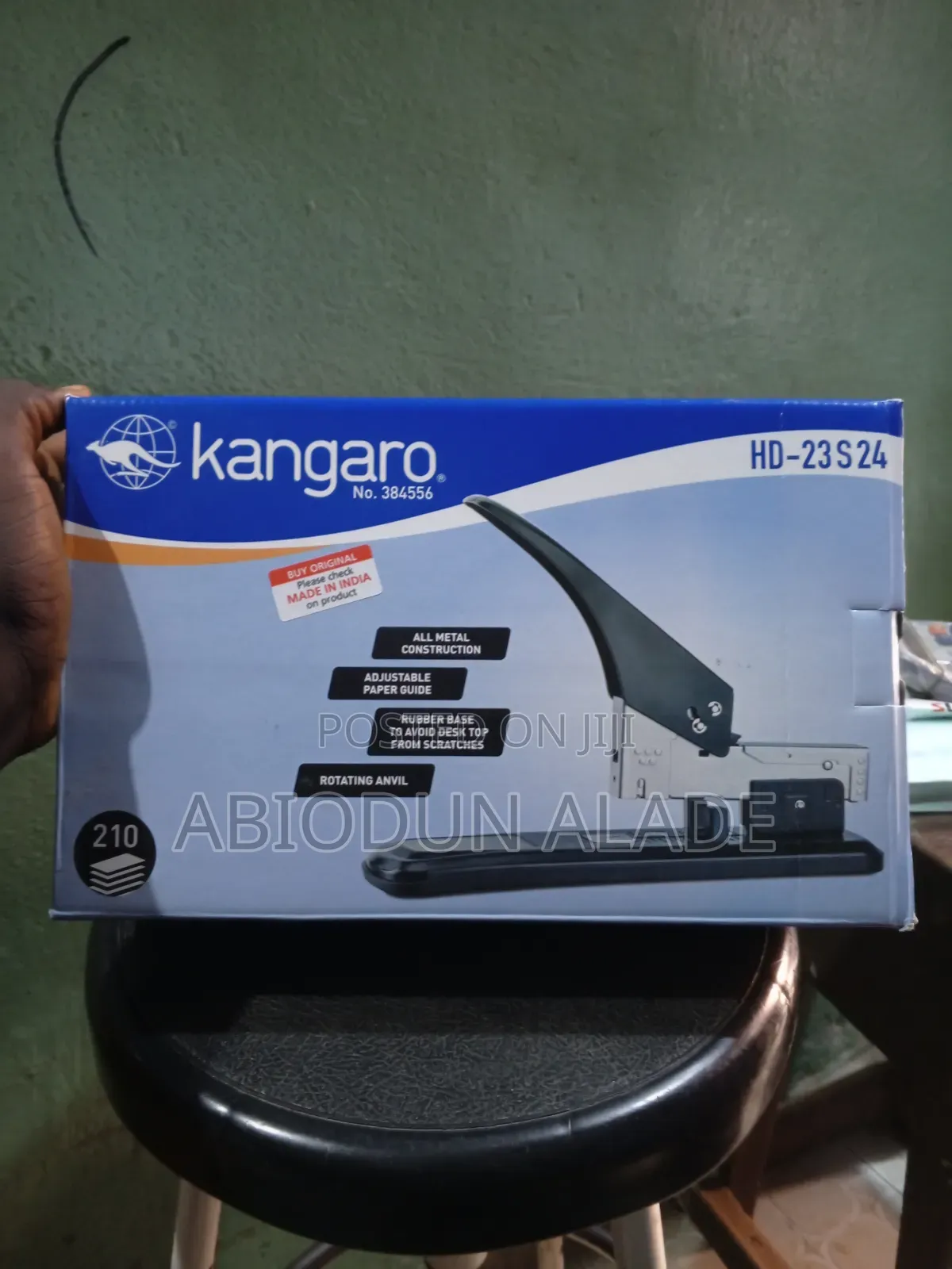 HD-23S24 Kangaro Industrial Stapler