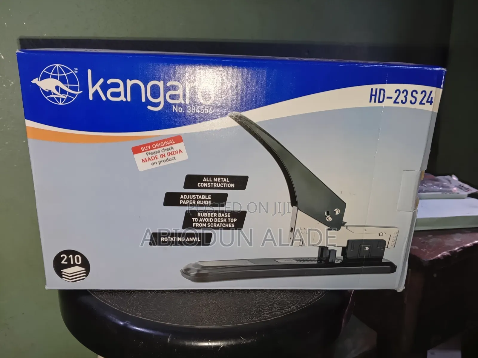 HD-23S24 Kangaro Industrial Stapler