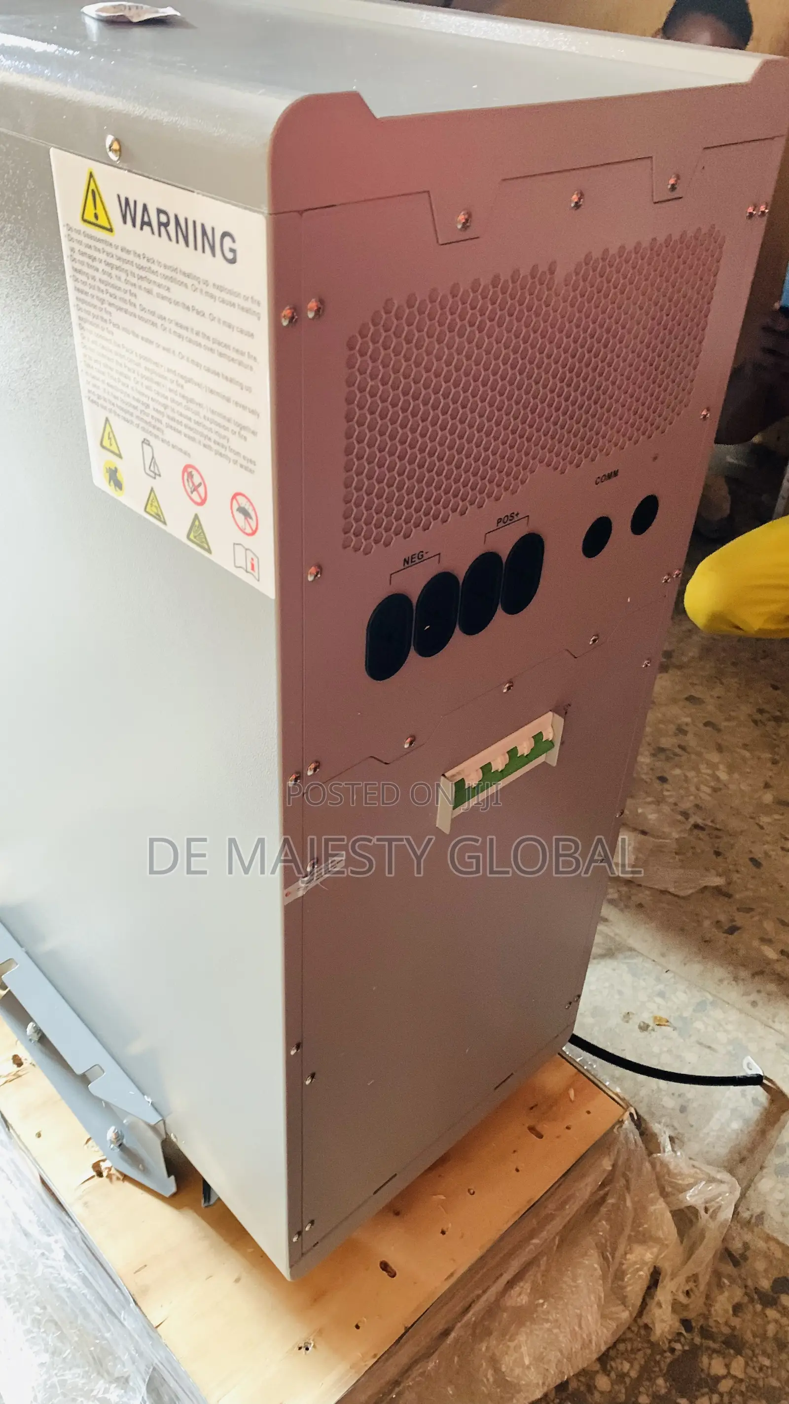 New Felicity 25kwh 48V500A Lithium Battery With7yrswarranty
