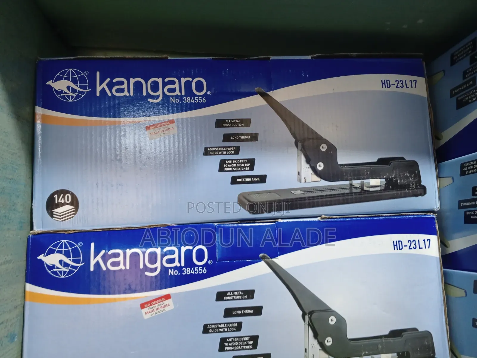 HD-23L17 Kangaro Heavy Duty Stapler