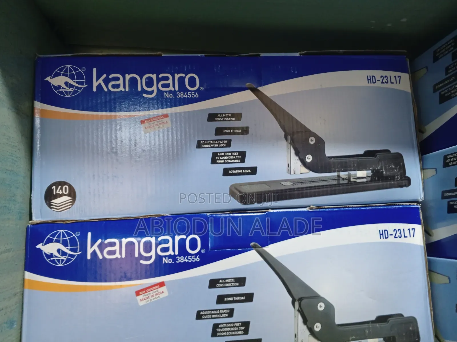 HD-23L17 Kangaro Heavy Duty Stapler