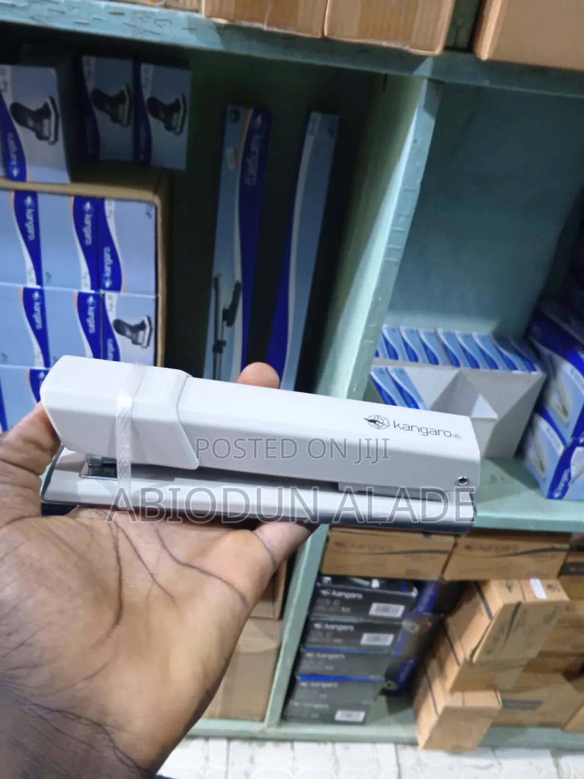 DS-435 Best Quality Kangaro Stapler