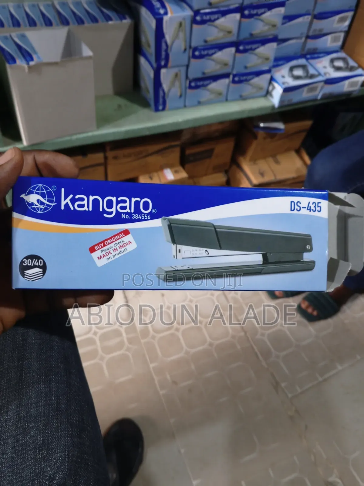 DS-435 Best Quality Kangaro Stapler