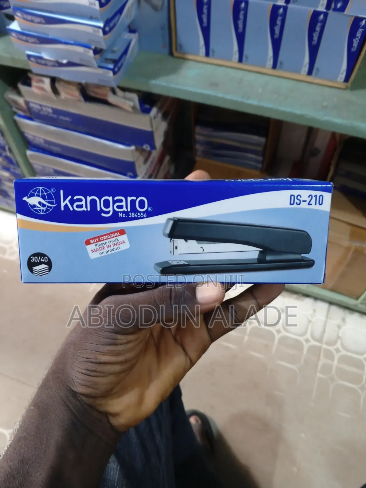 Ds-210 Kangaro Stapler