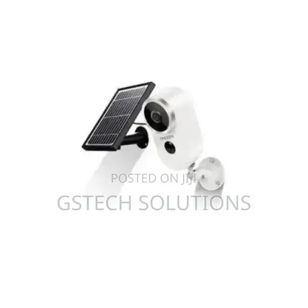 Solar Powered Indoor Camera With 4g Sim Card Ability