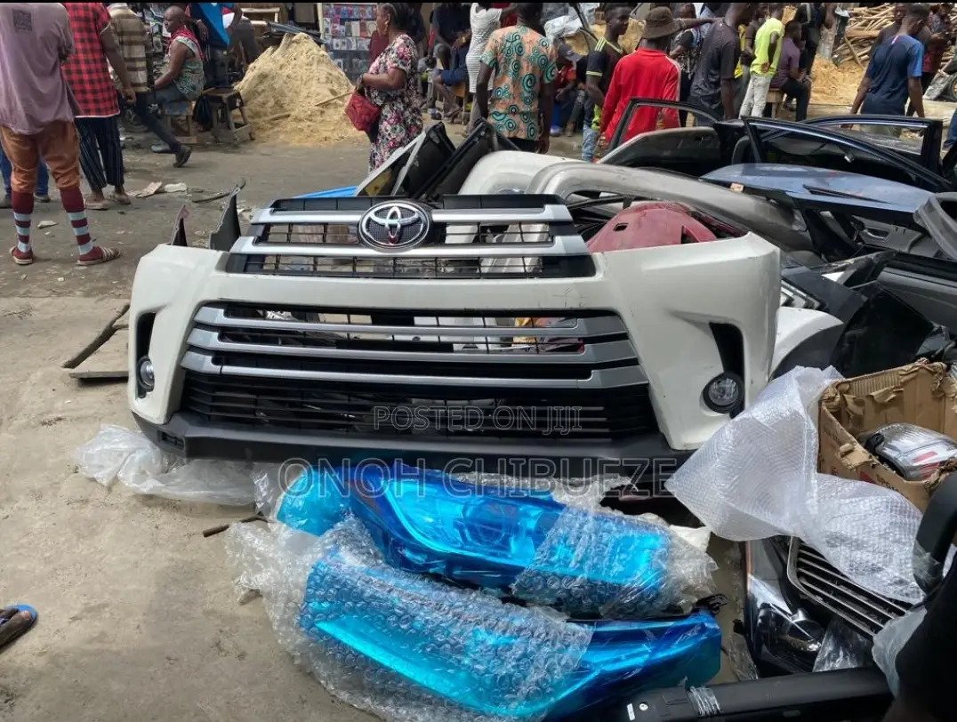 Original Brand New and Foreign Used Bumpers Fenders Bonnets.