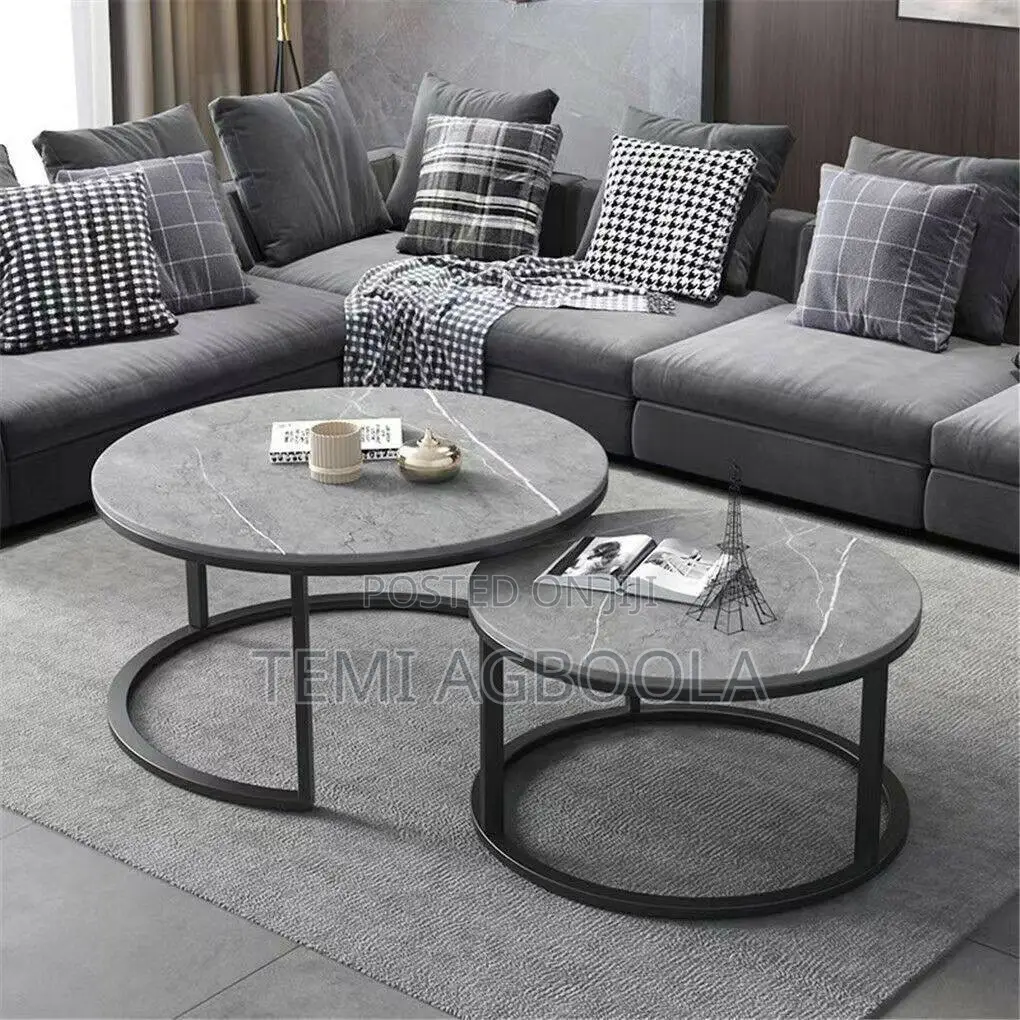 2in1 Center Table (Gray Top)