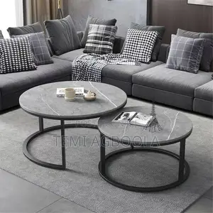 2in1 Center Table (Gray Top)