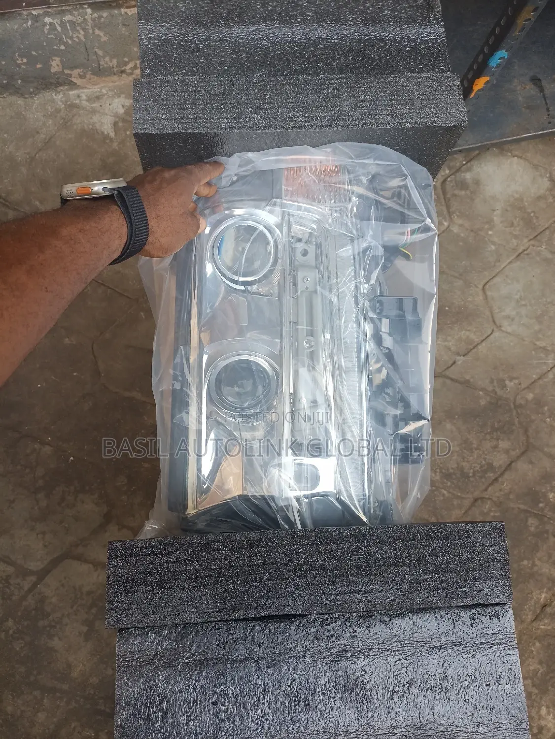 Headlamp Land Cruiser 2018