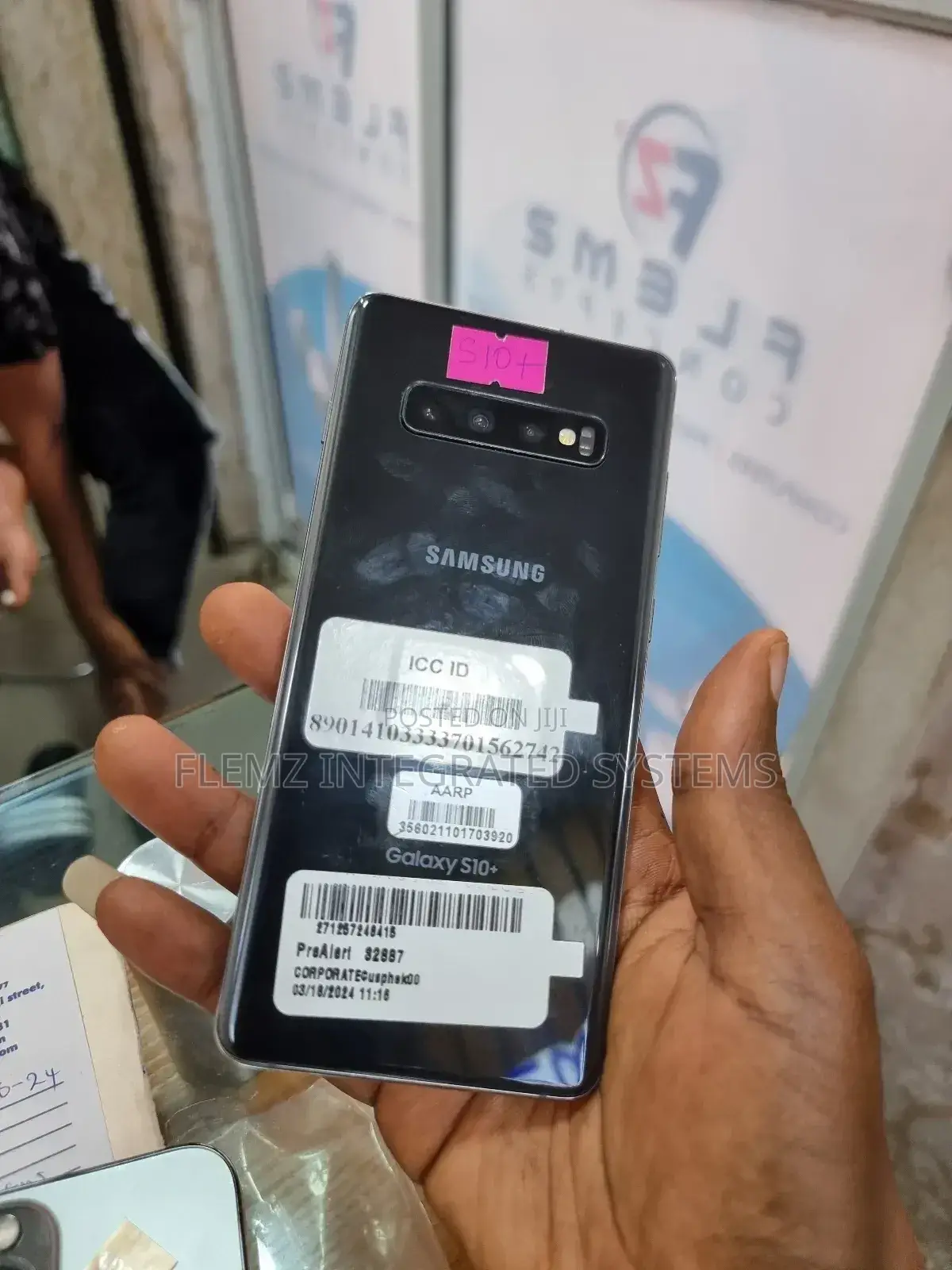 Samsung Galaxy S10 Plus 128 GB Black