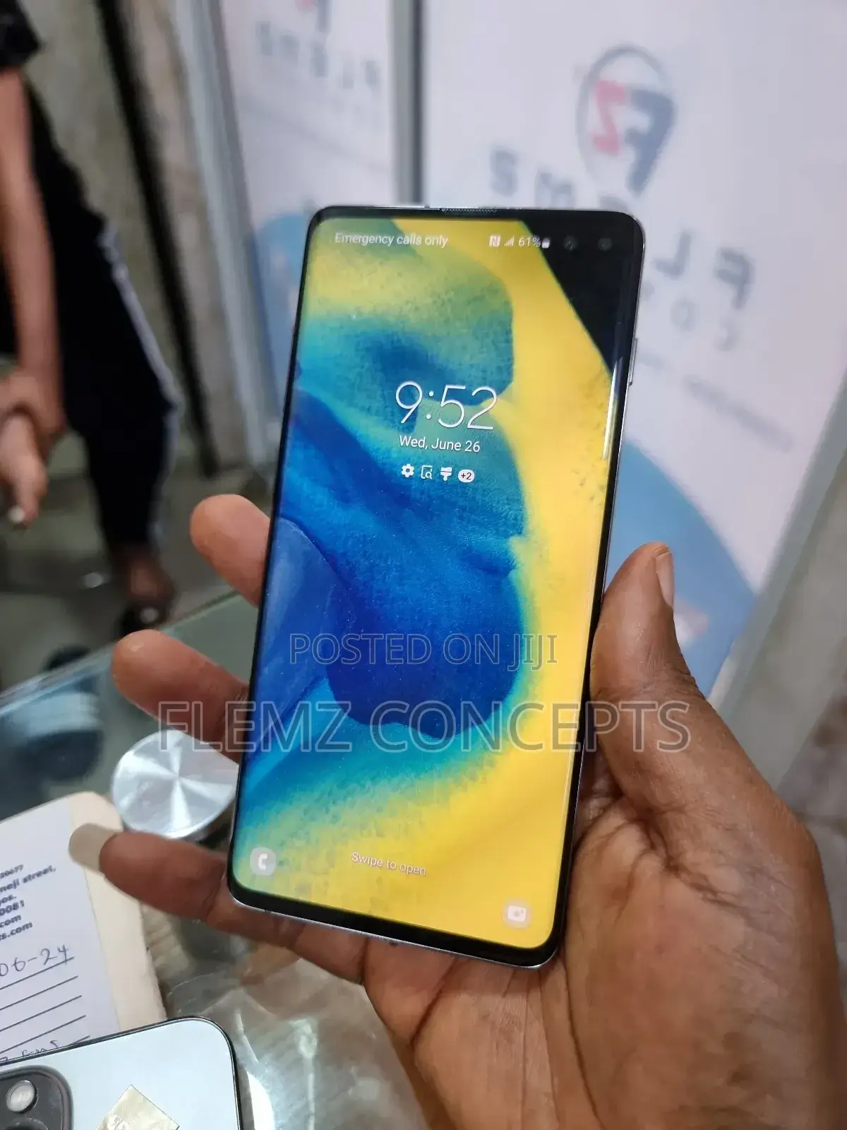 Samsung Galaxy S10 Plus 128 GB Black