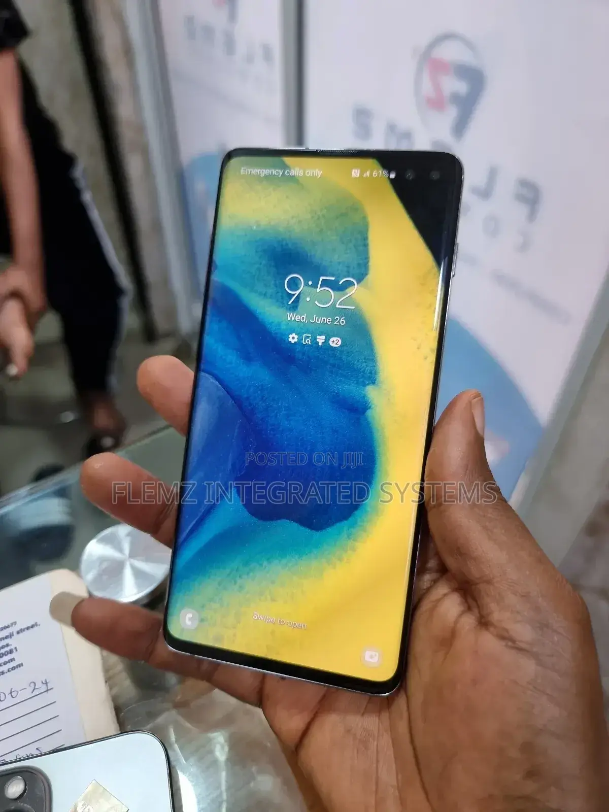 Samsung Galaxy S10 Plus 128 GB Black