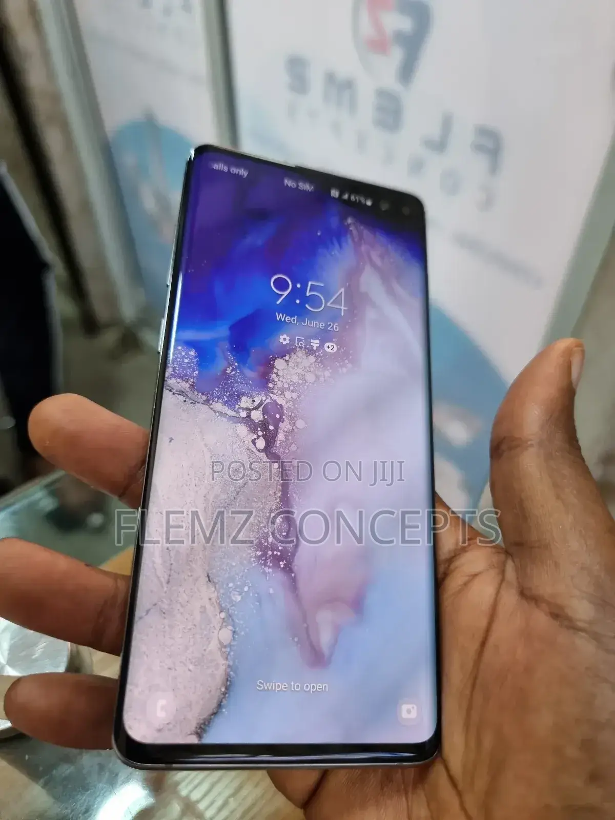 Samsung Galaxy S10 Plus 128 GB Black