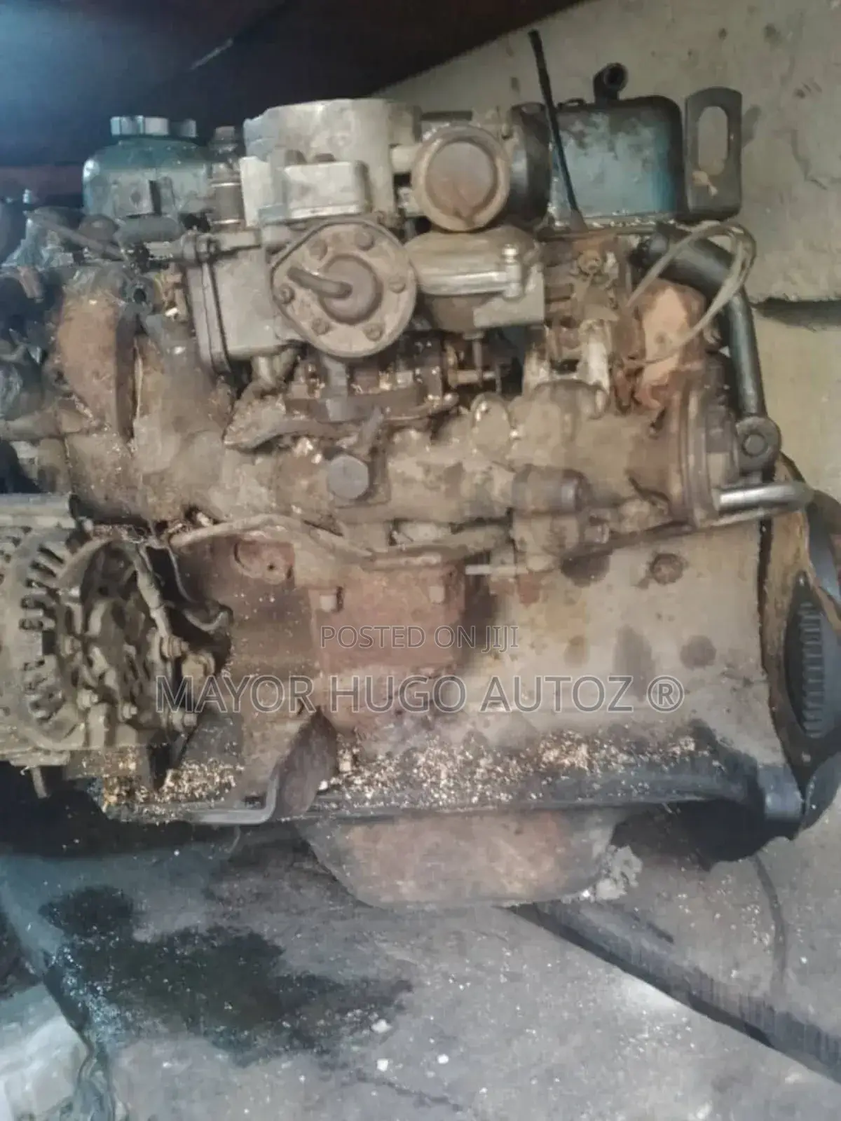 Nissan Bus H20 Engine