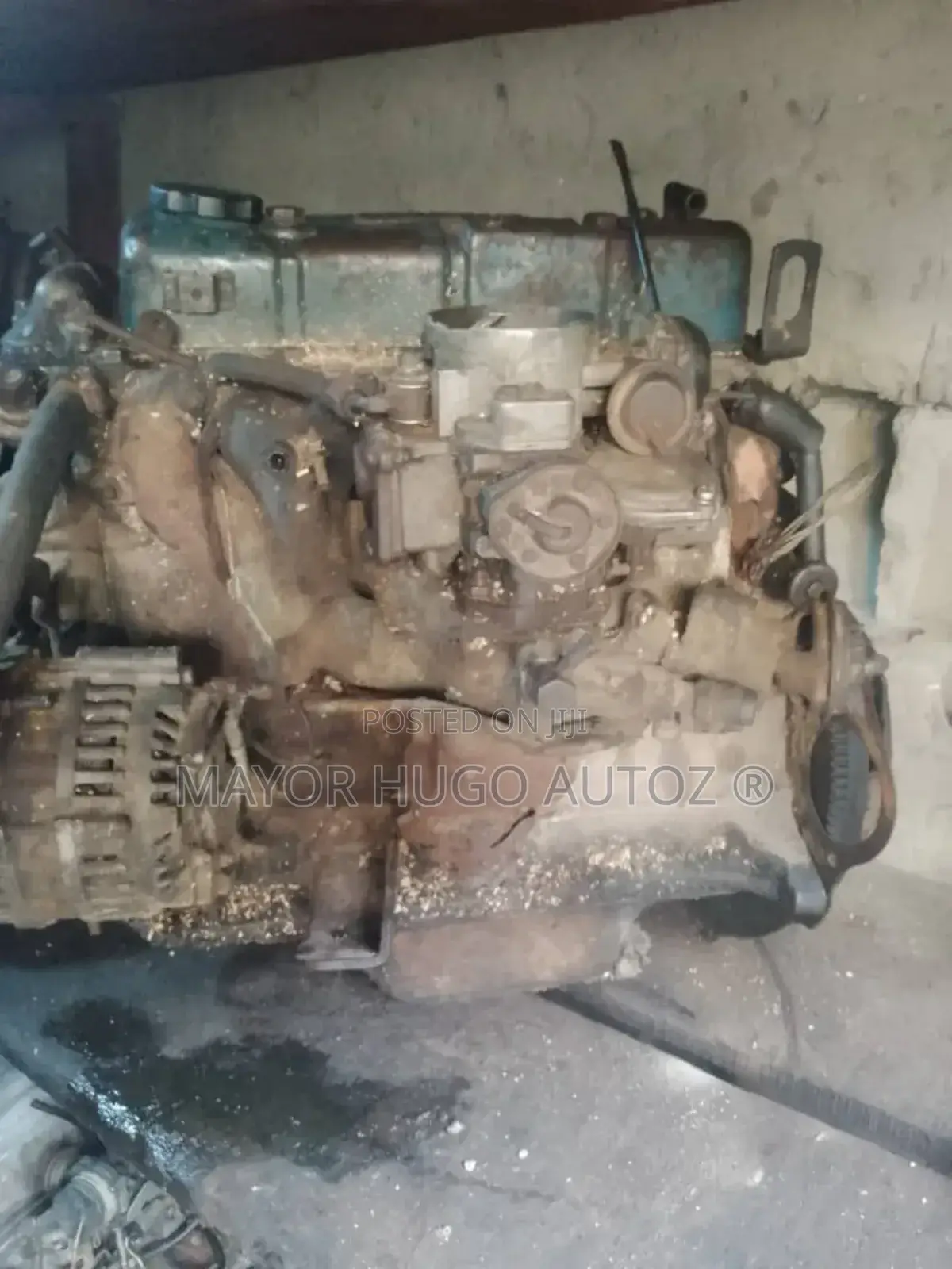 Nissan Bus H20 Engine