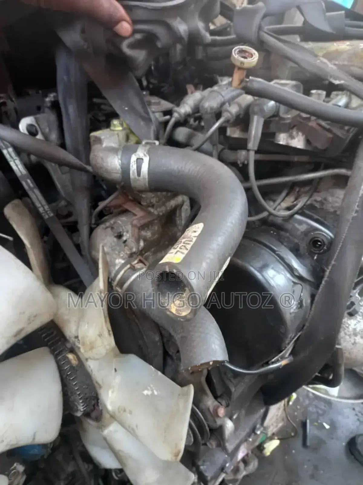 Mitsubishi Pajero Engine