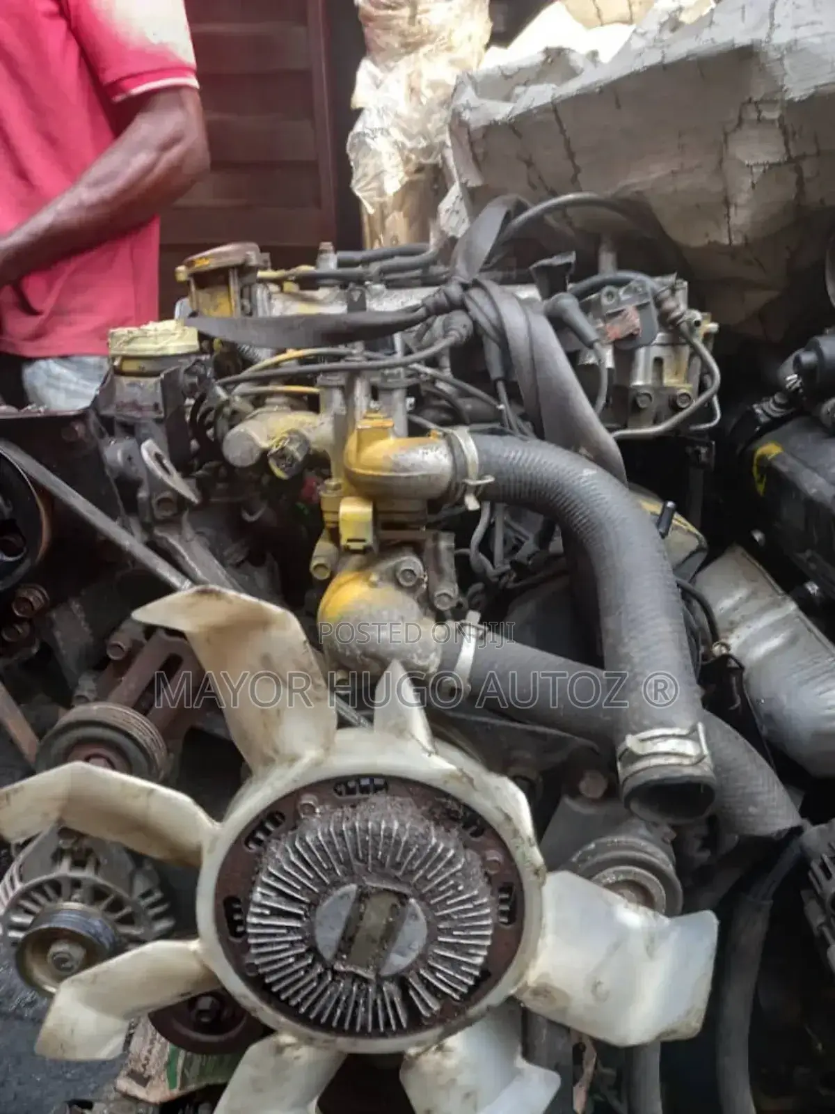 Mitsubishi Pajero Engine