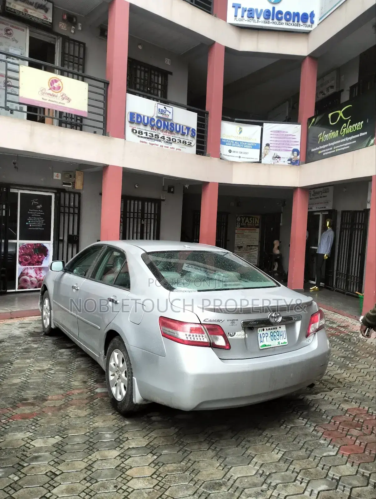 Plaza With 49 Shops at the Heart of Ikeja Lagos