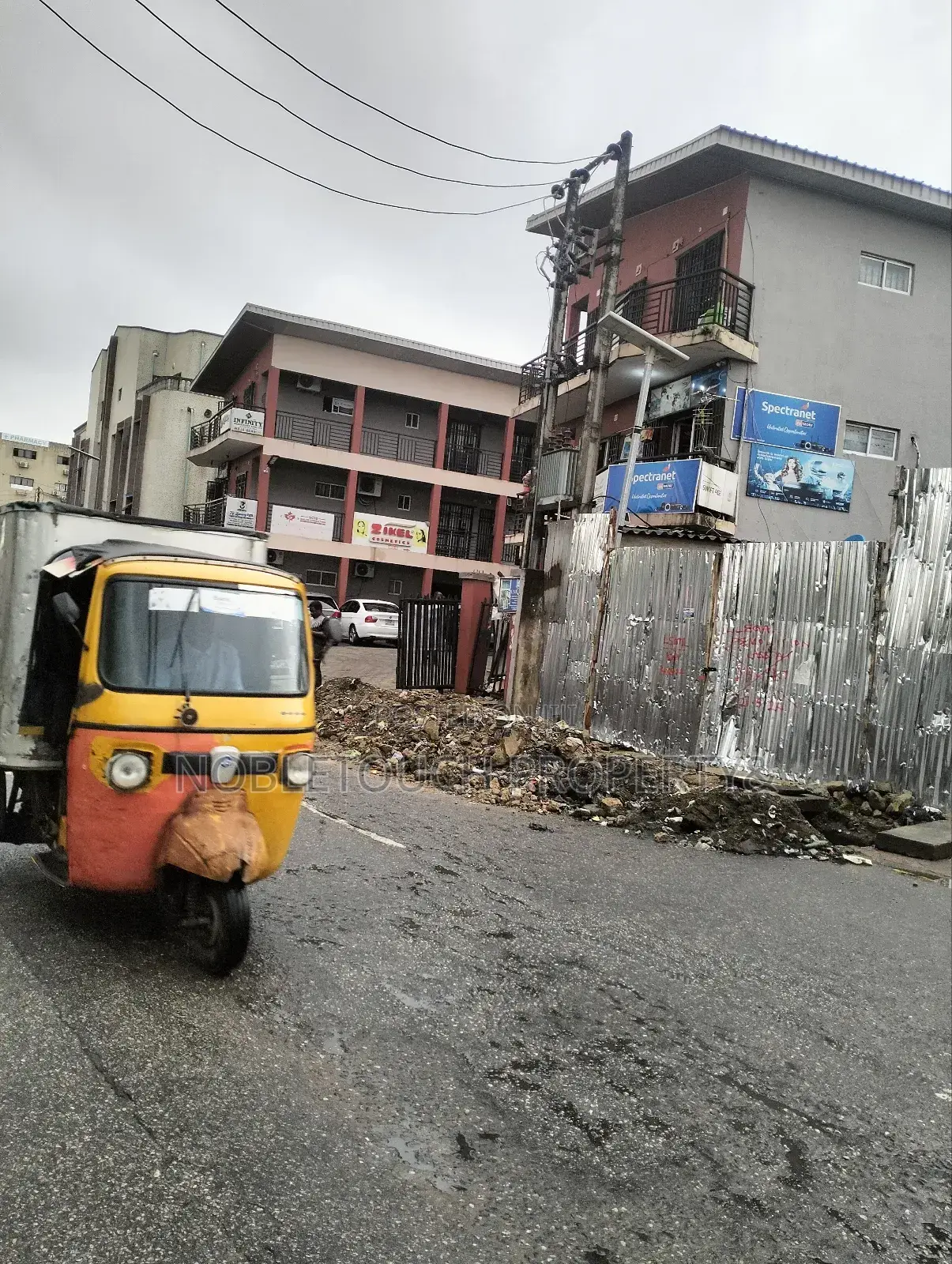 Plaza With 49 Shops at the Heart of Ikeja Lagos