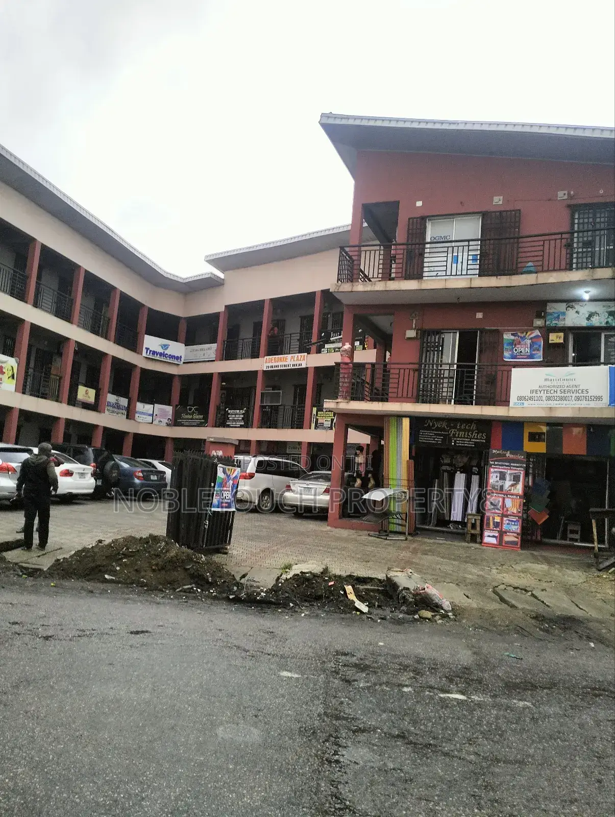 Plaza With 49 Shops at the Heart of Ikeja Lagos