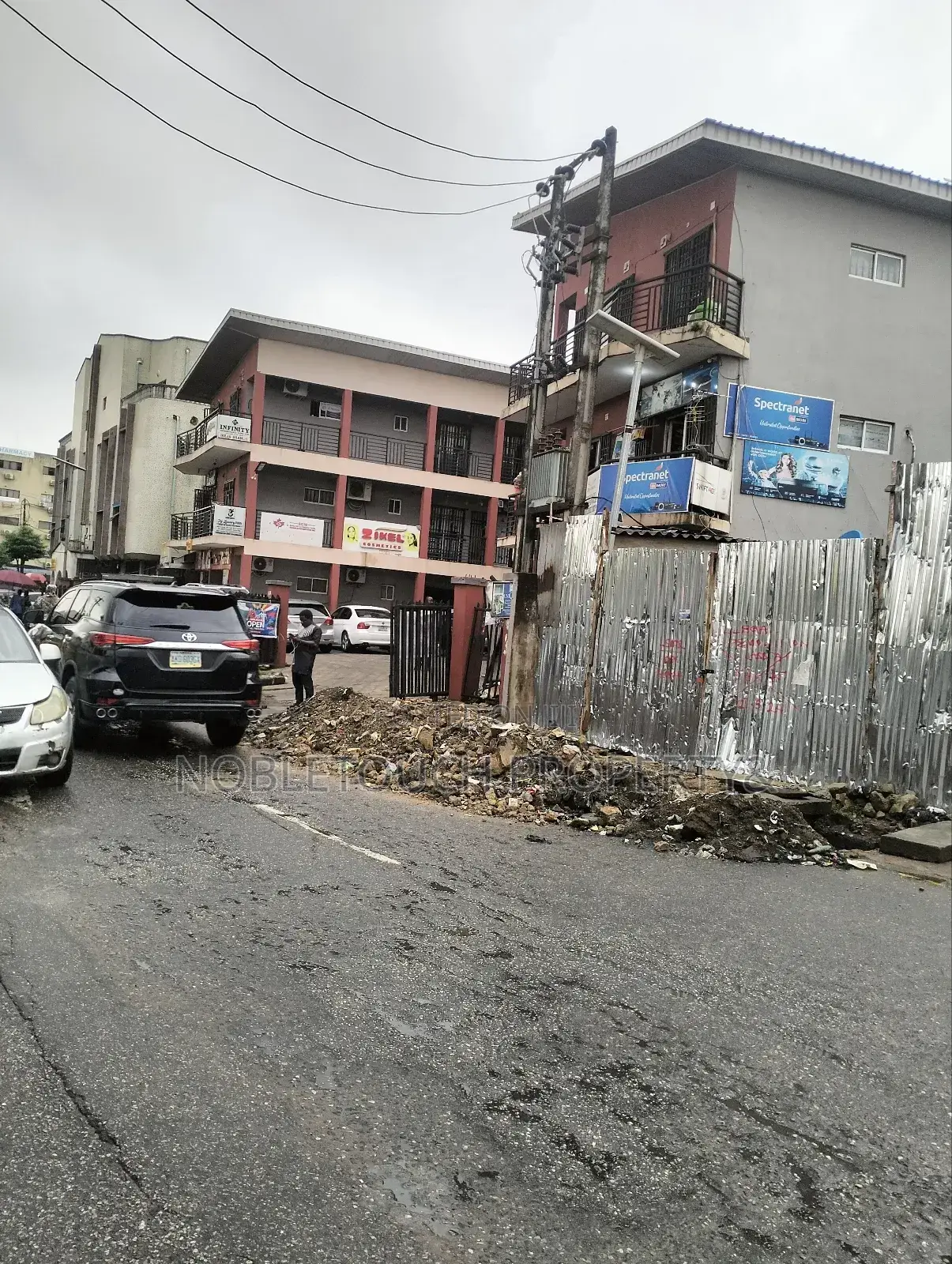 Plaza With 49 Shops at the Heart of Ikeja Lagos