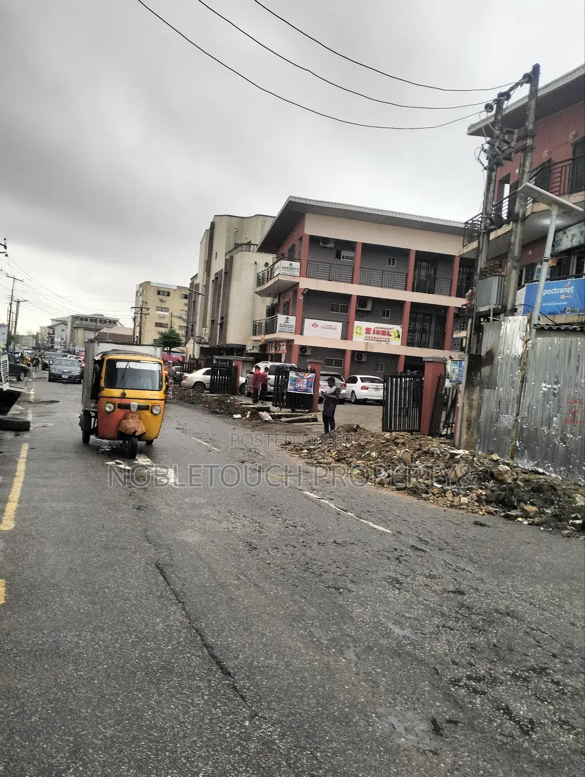 Plaza With 49 Shops at the Heart of Ikeja Lagos