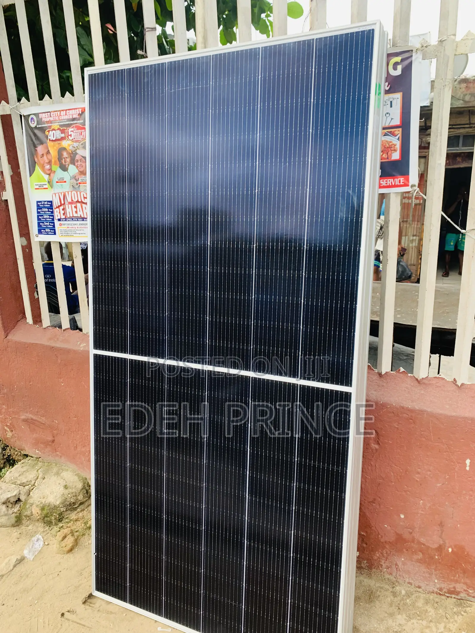550watts Jinko Panels