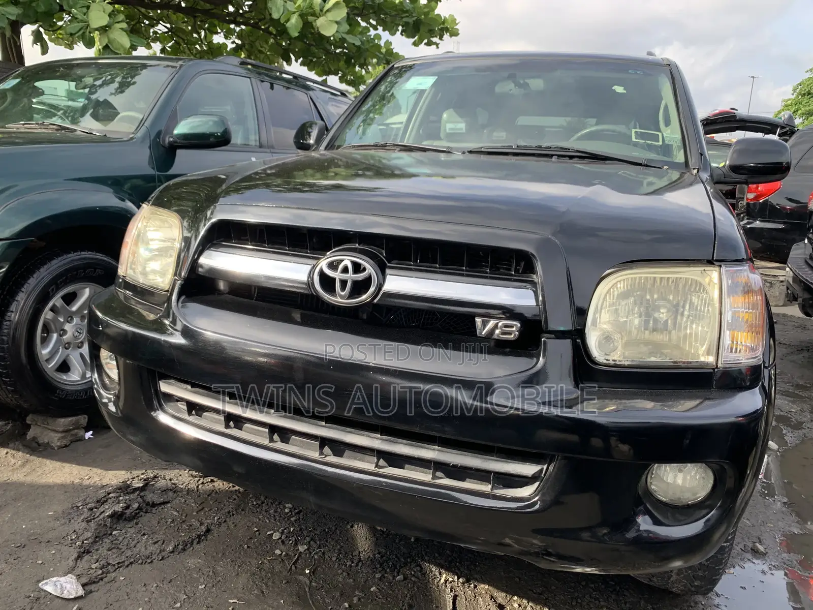 Toyota Sequoia 2006 Black