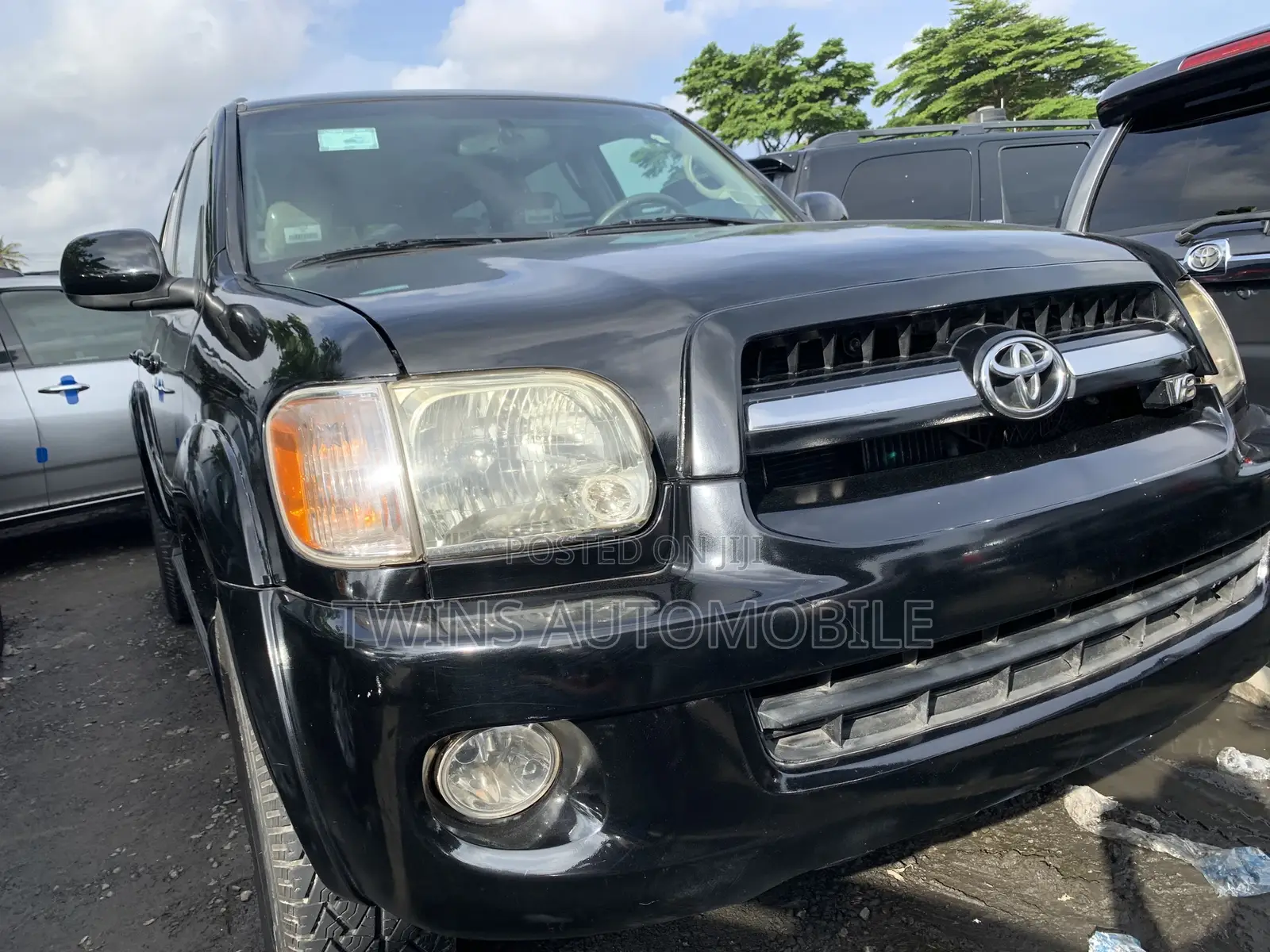 Toyota Sequoia 2006 Black