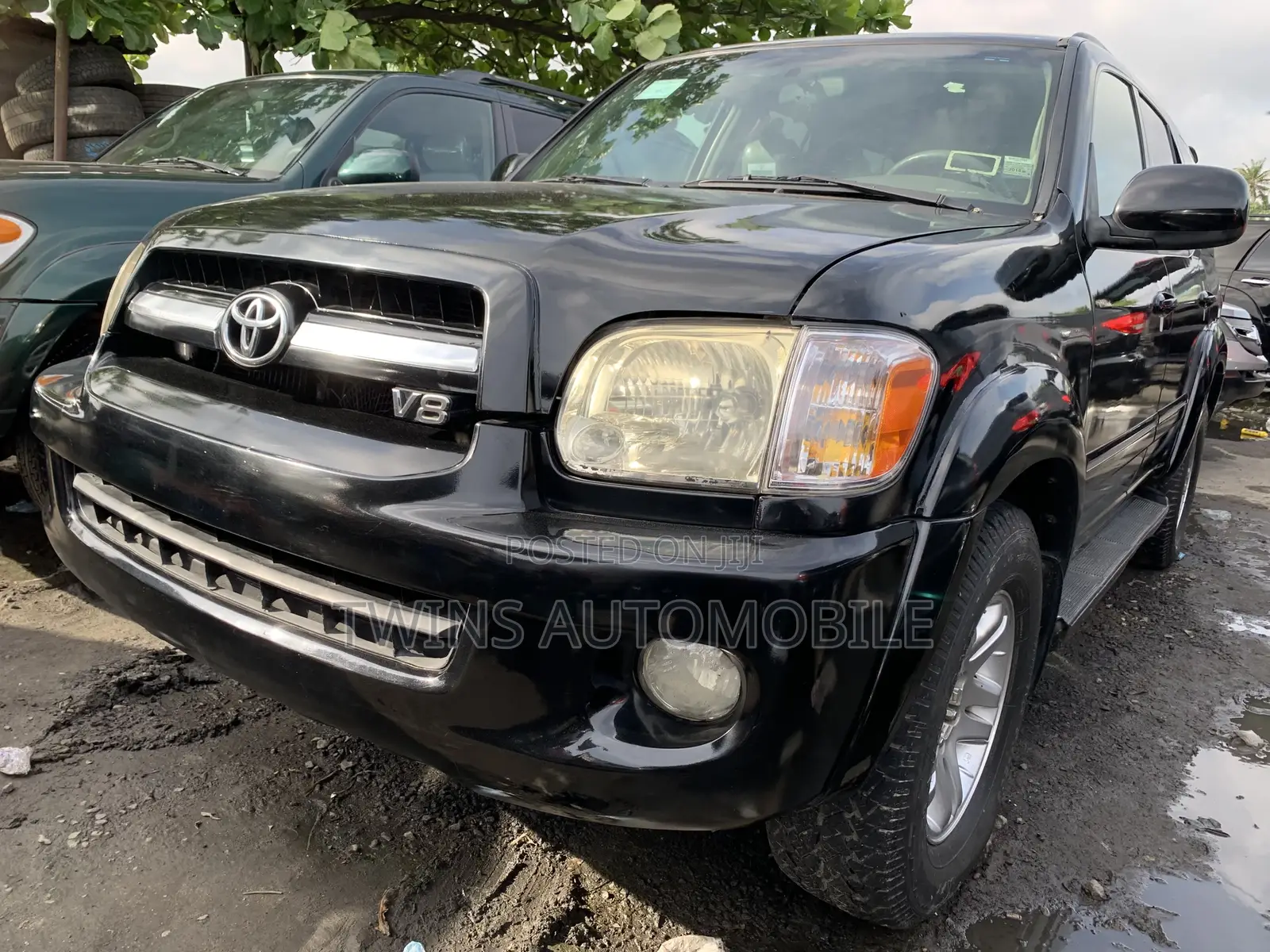 Toyota Sequoia 2006 Black