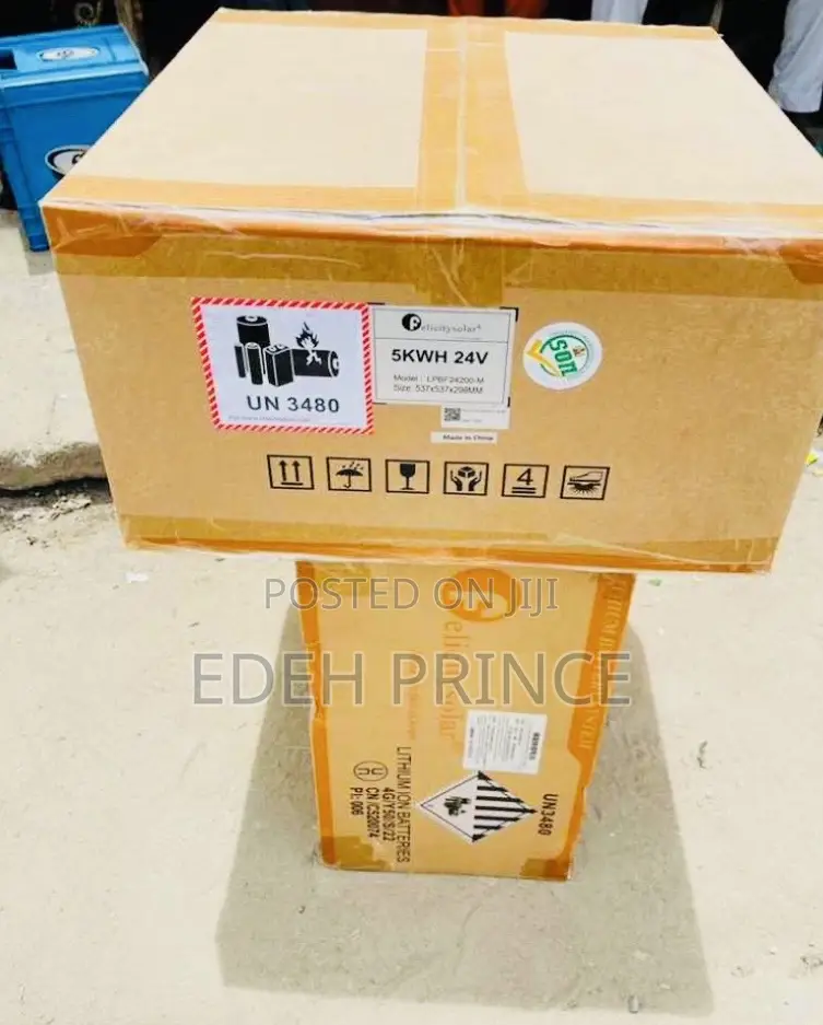 5kwh Felicity Lithium Batteries