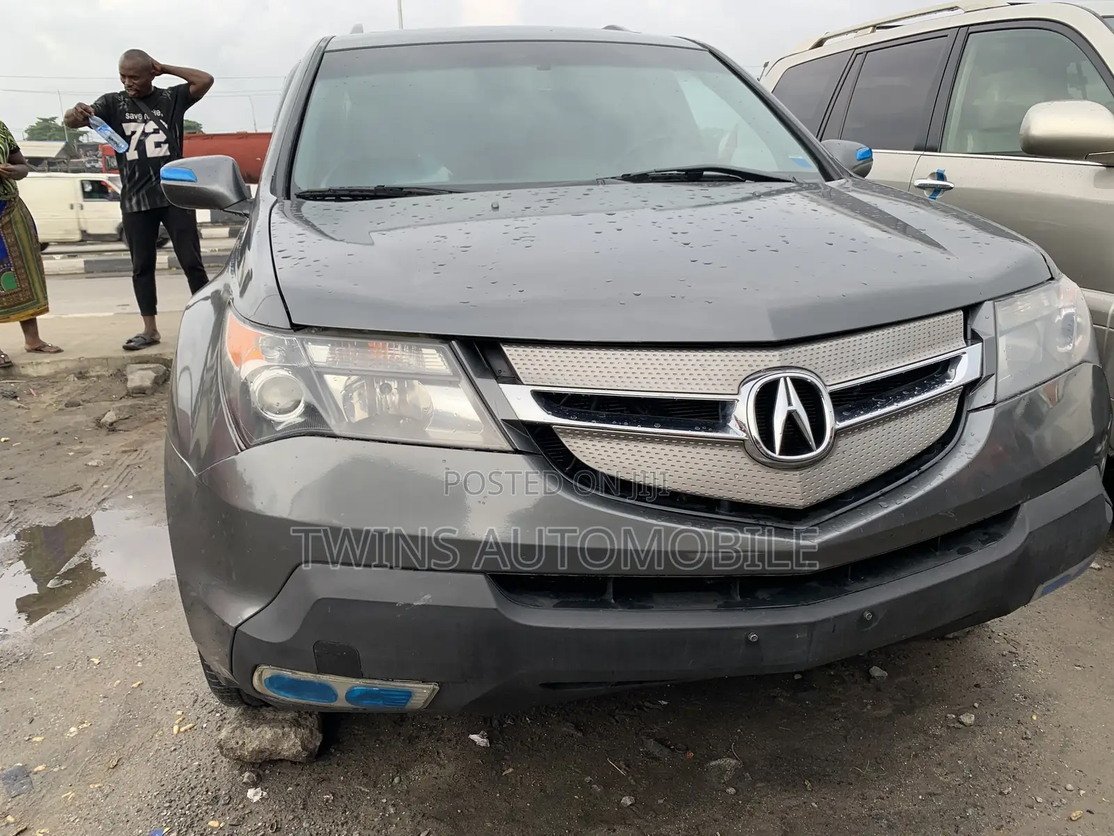 Acura MDX SUV 4dr AWD (3.7 6cyl 5A) 2008 Gray