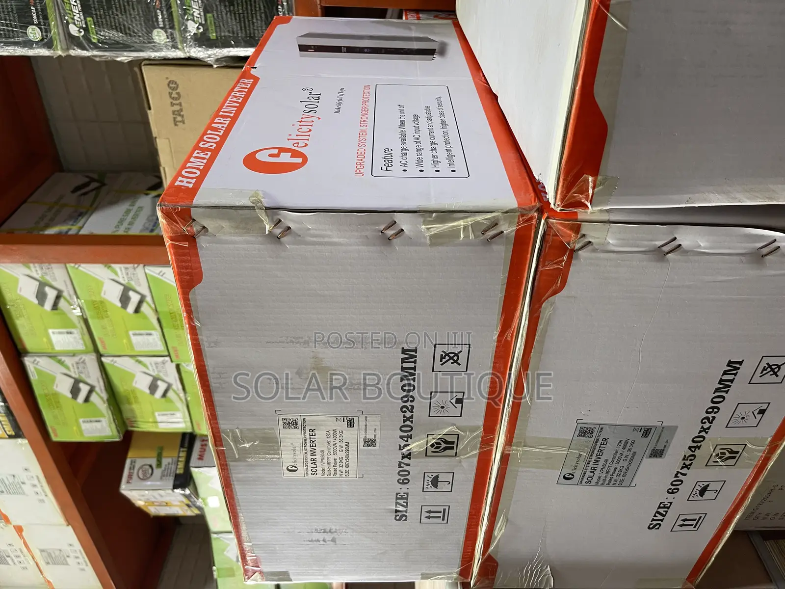5kva 48v Felicity Ivpm Hybrid Inverter.