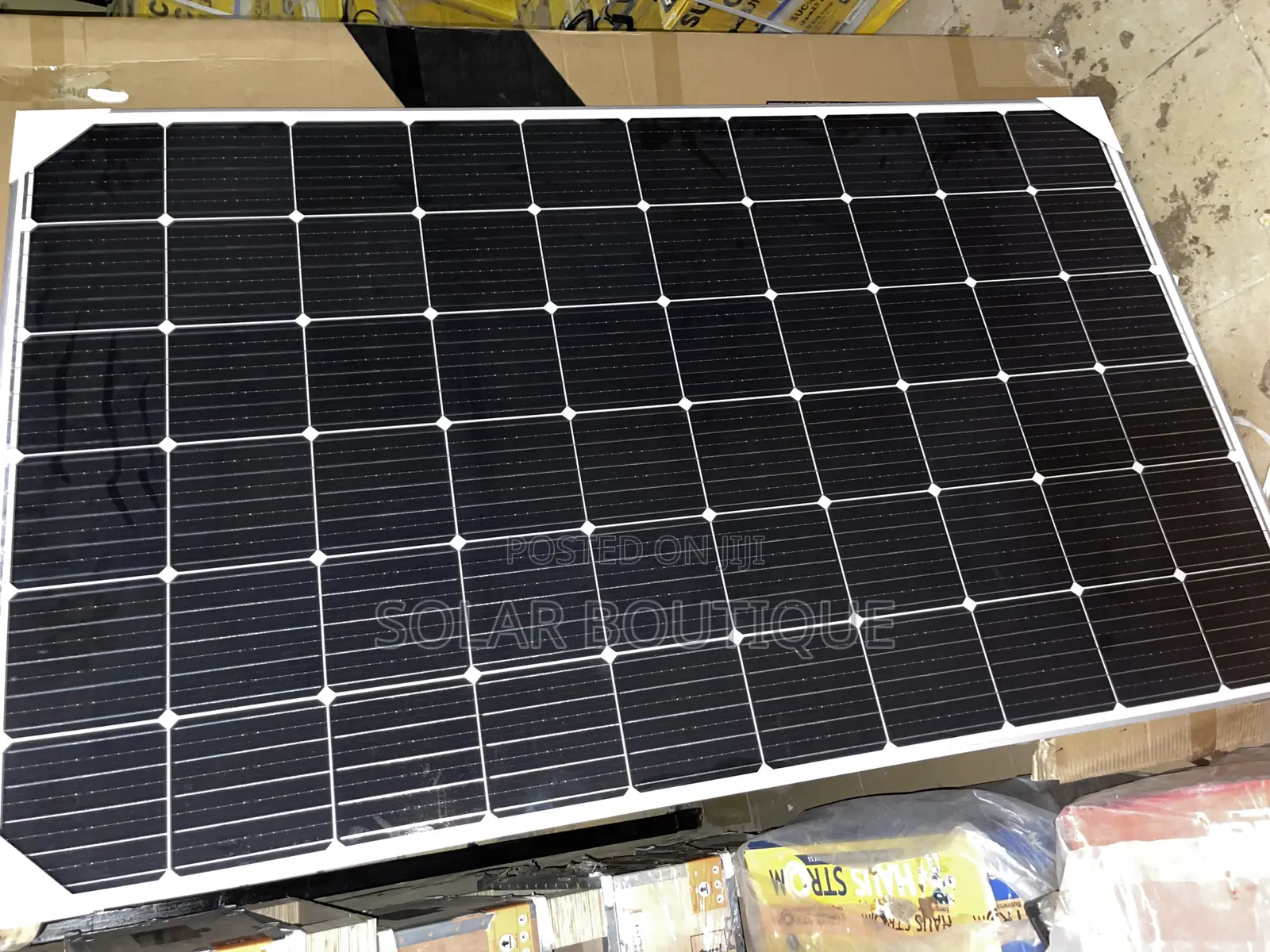 320w Maximum Power Solar Panel