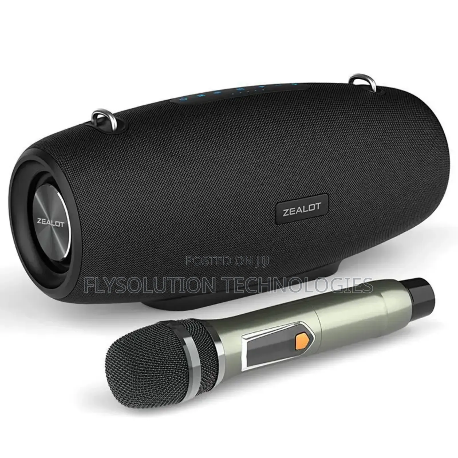 Zealot S67m-Plus Portable 75w Bluetooth Speaker + Microphone