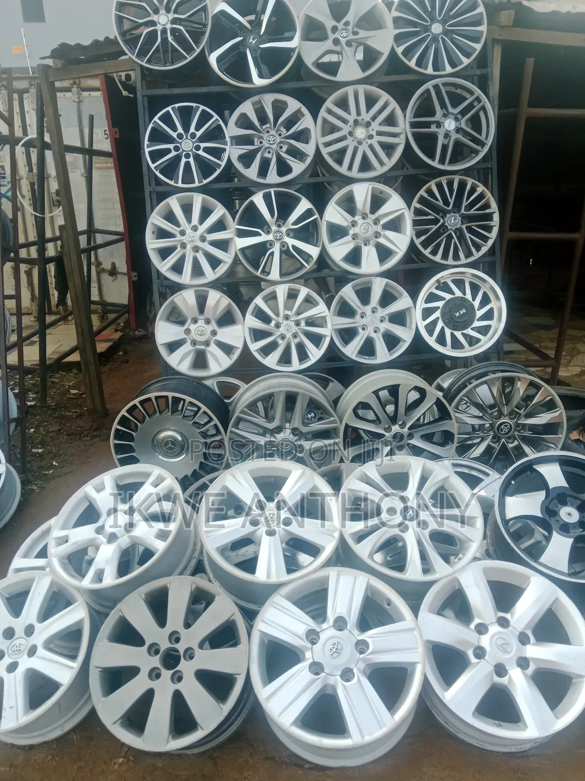 Dealing on Original Rims