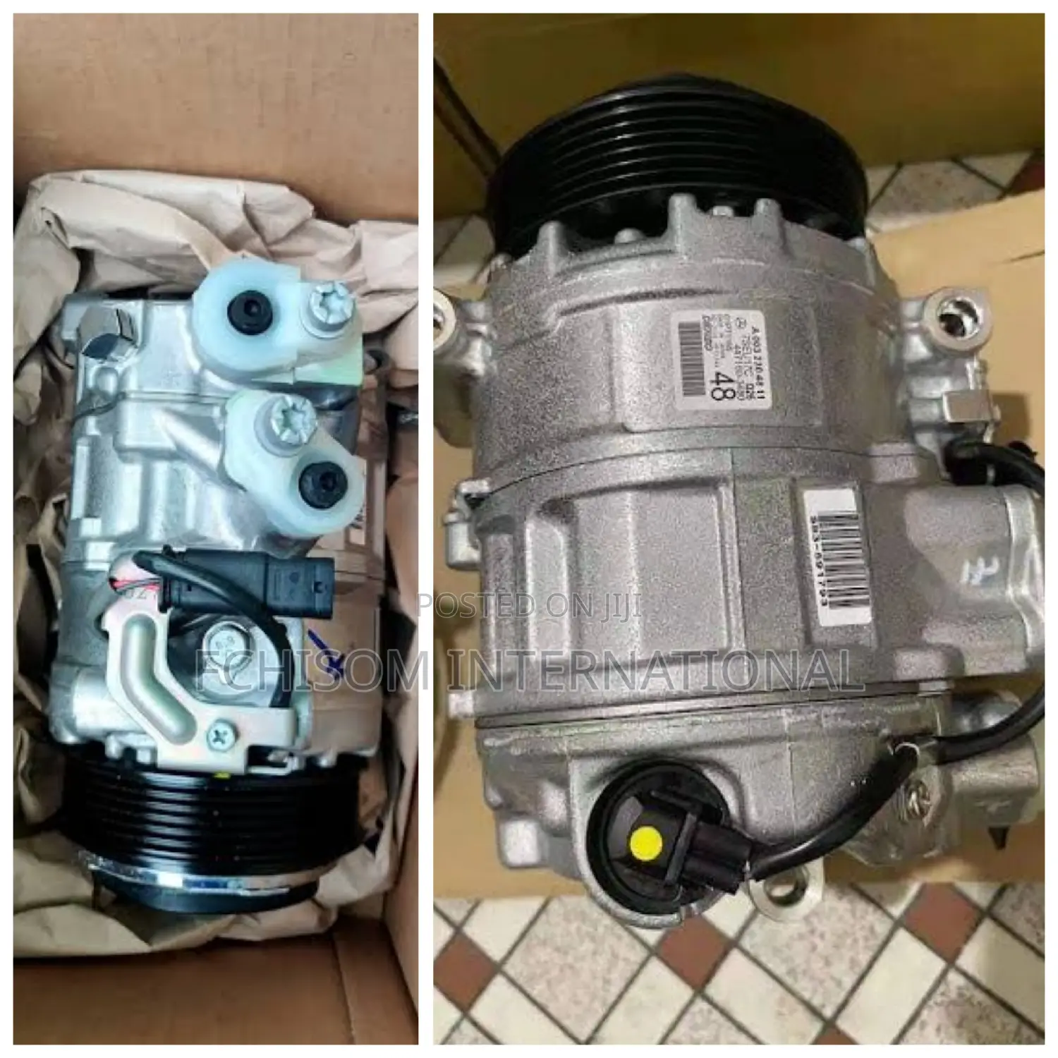 Mercedes Benz Ac Compressor Brand New
