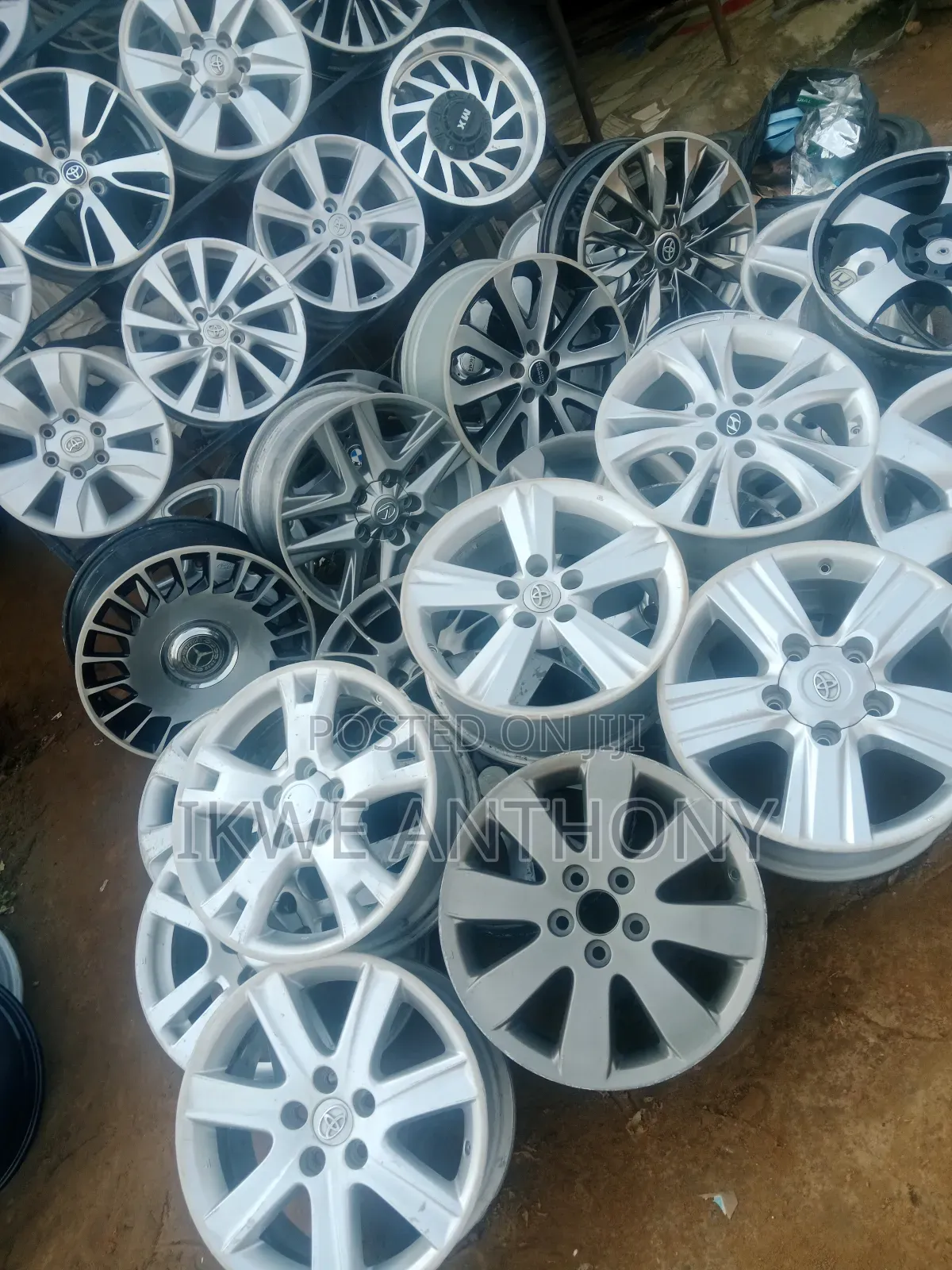 Super Quality Rims and Tyres