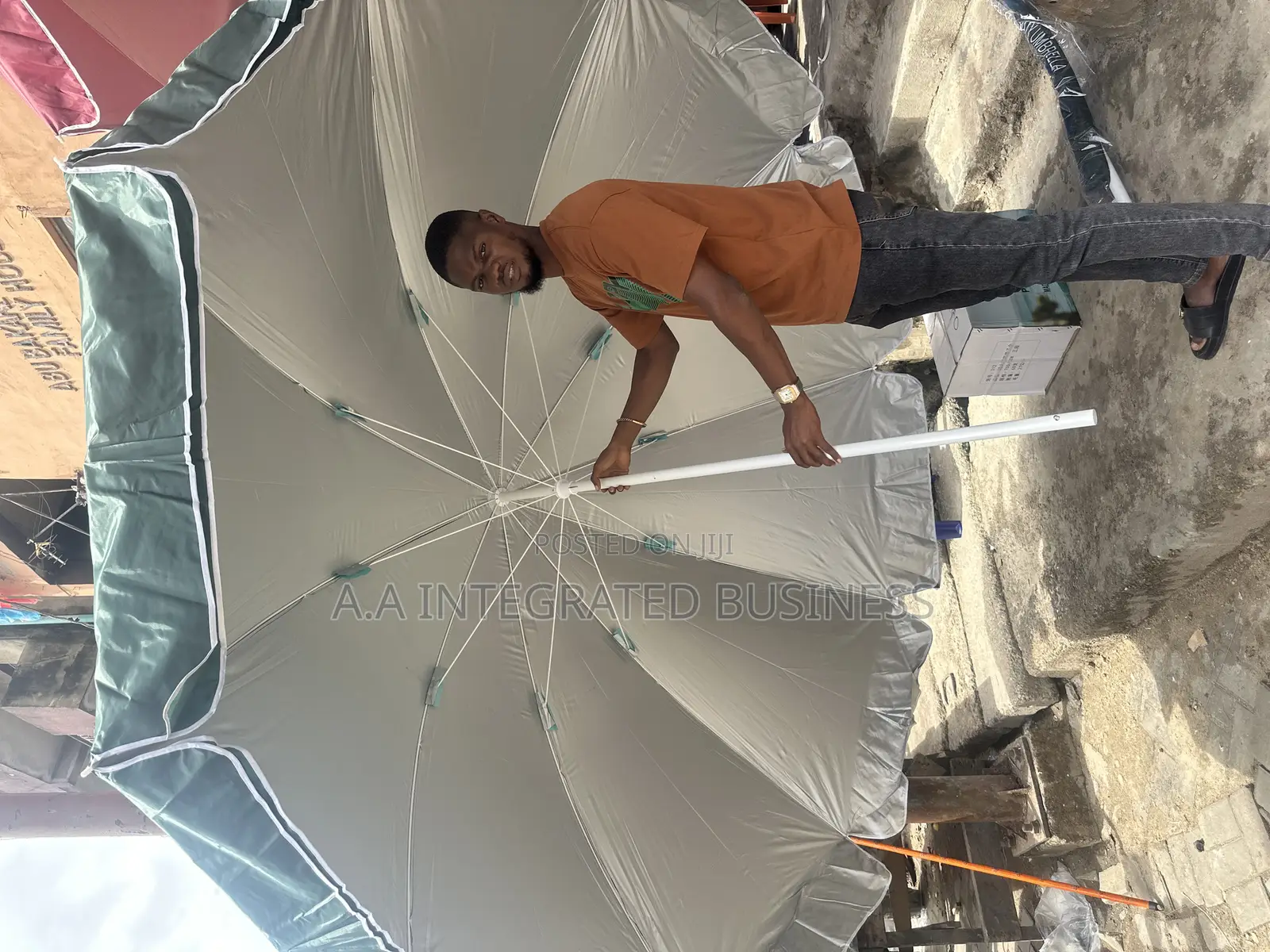 Biggest Umbrella Size 60”
