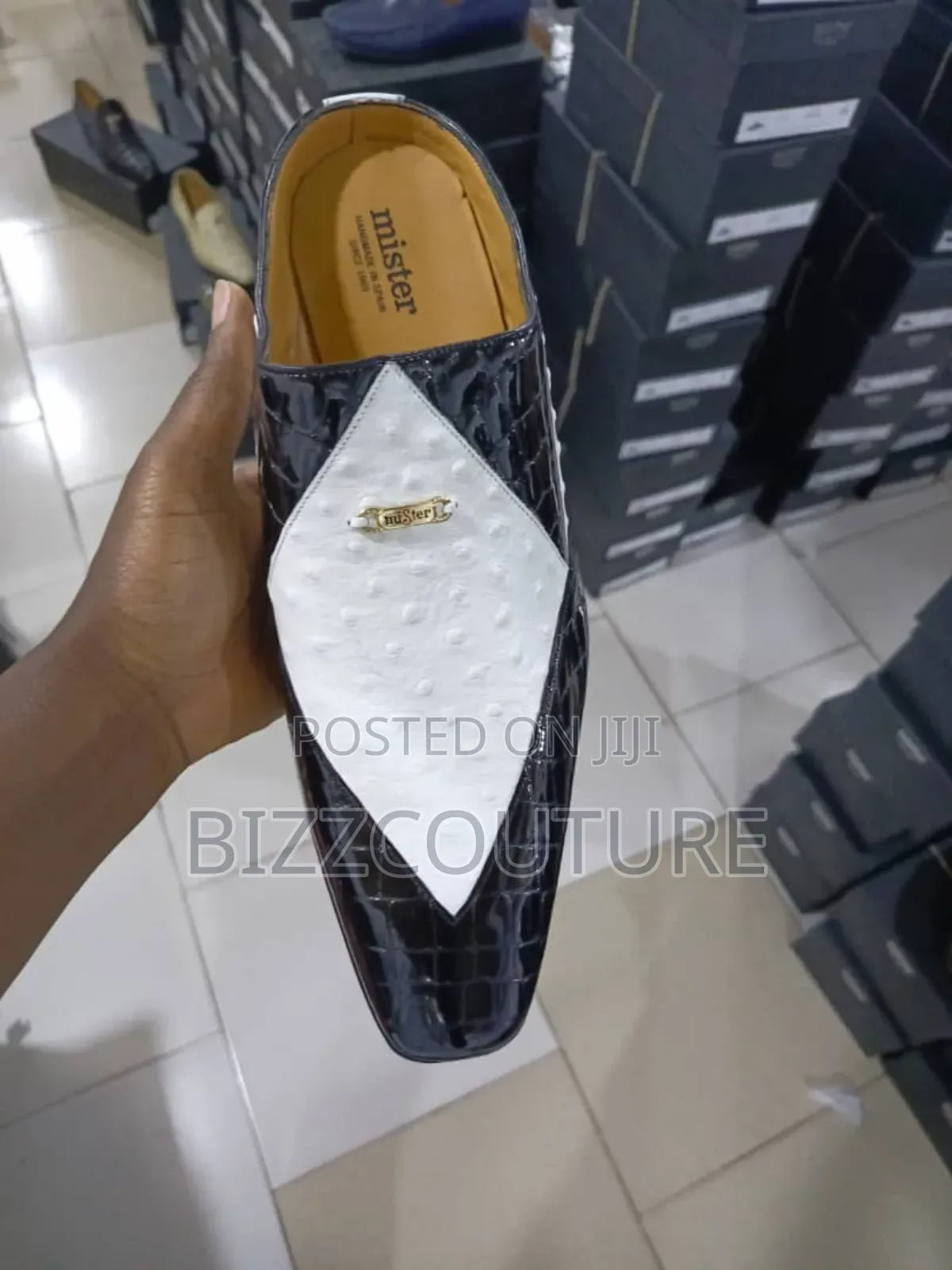 Original Italian MISTER Half Shoes Available in Store