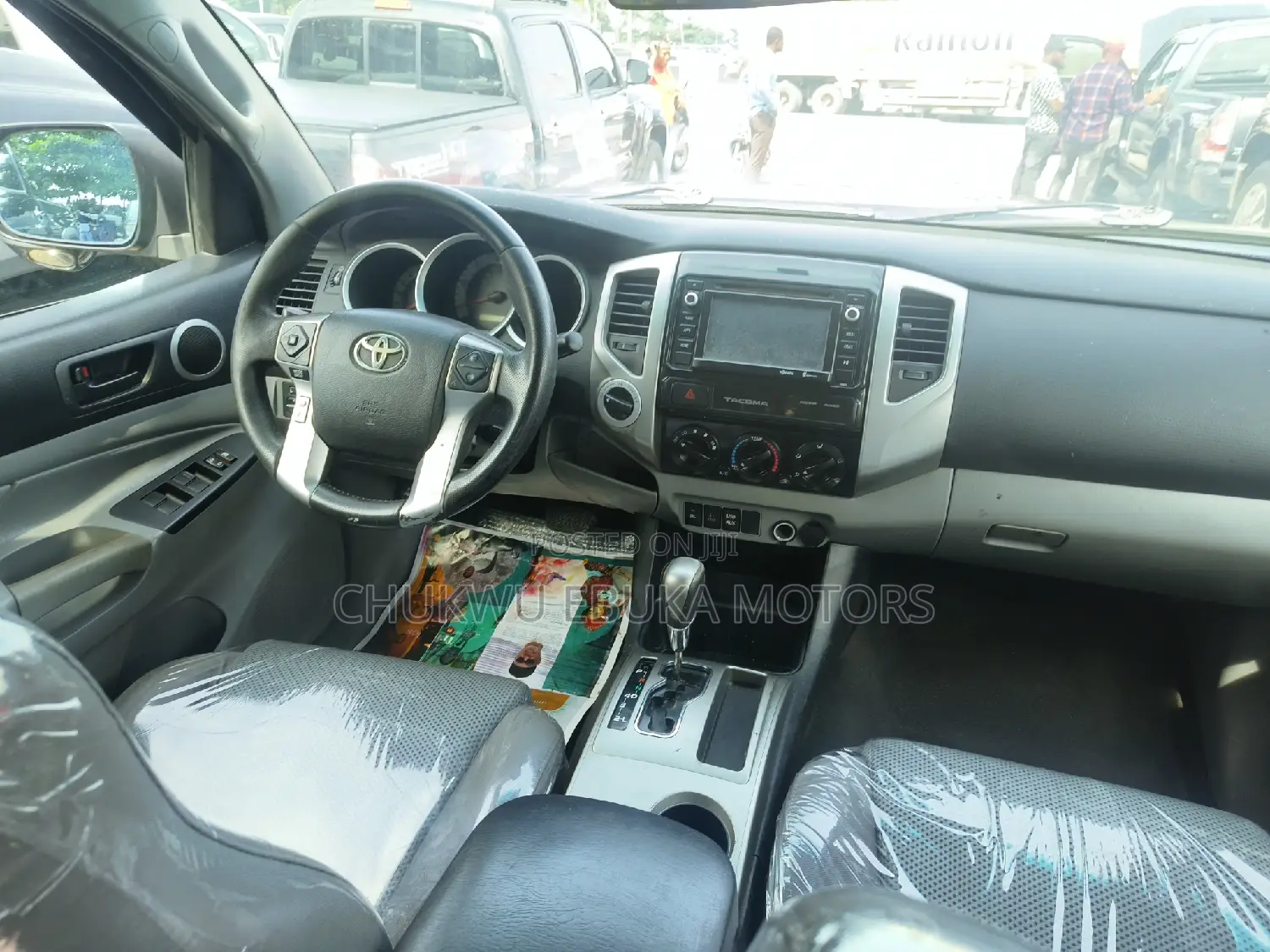 Toyota Tacoma 2015 Black