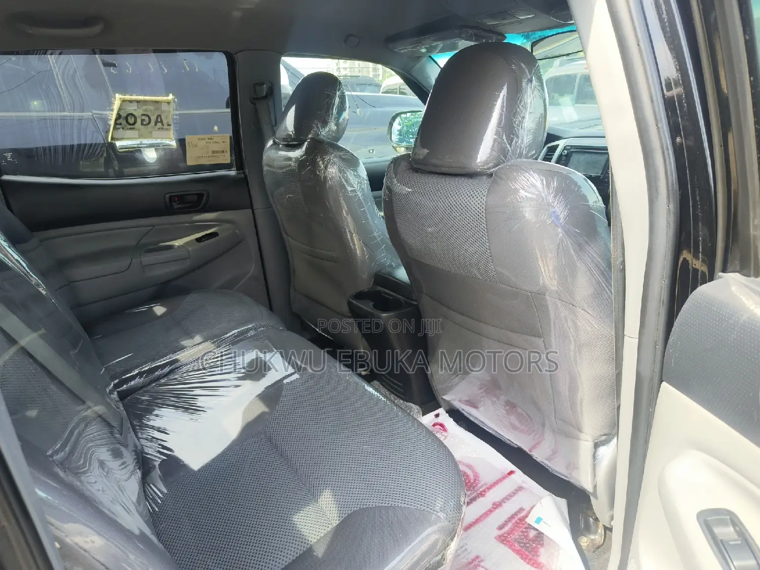 Toyota Tacoma 2015 Black