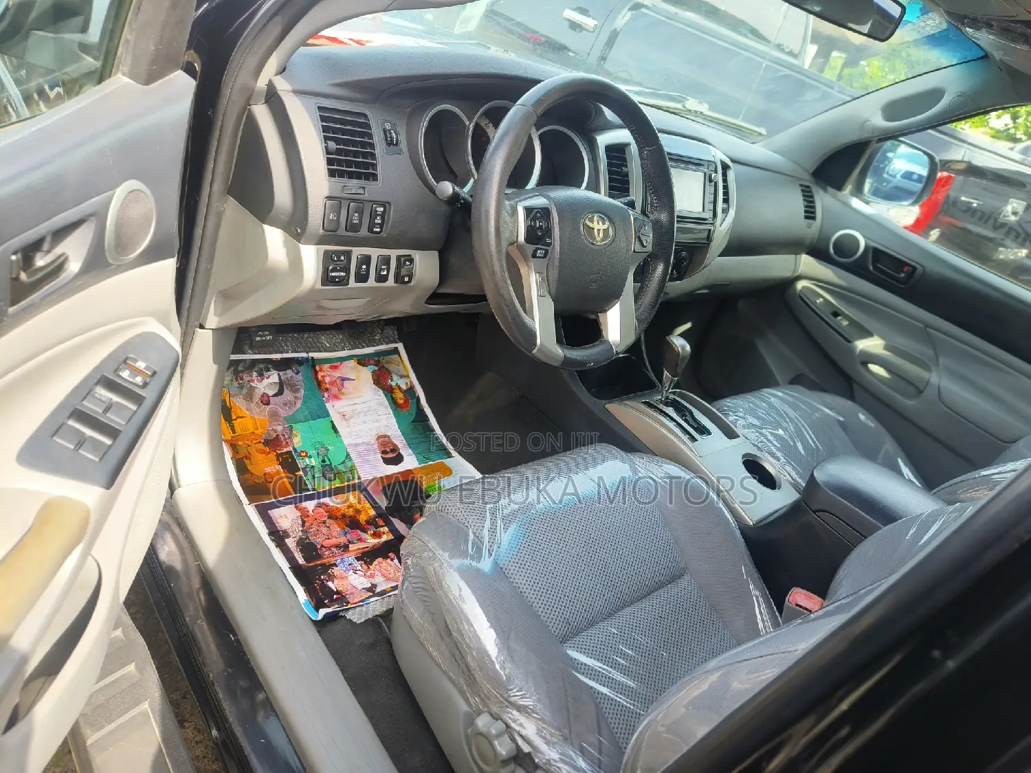 Toyota Tacoma 2015 Black