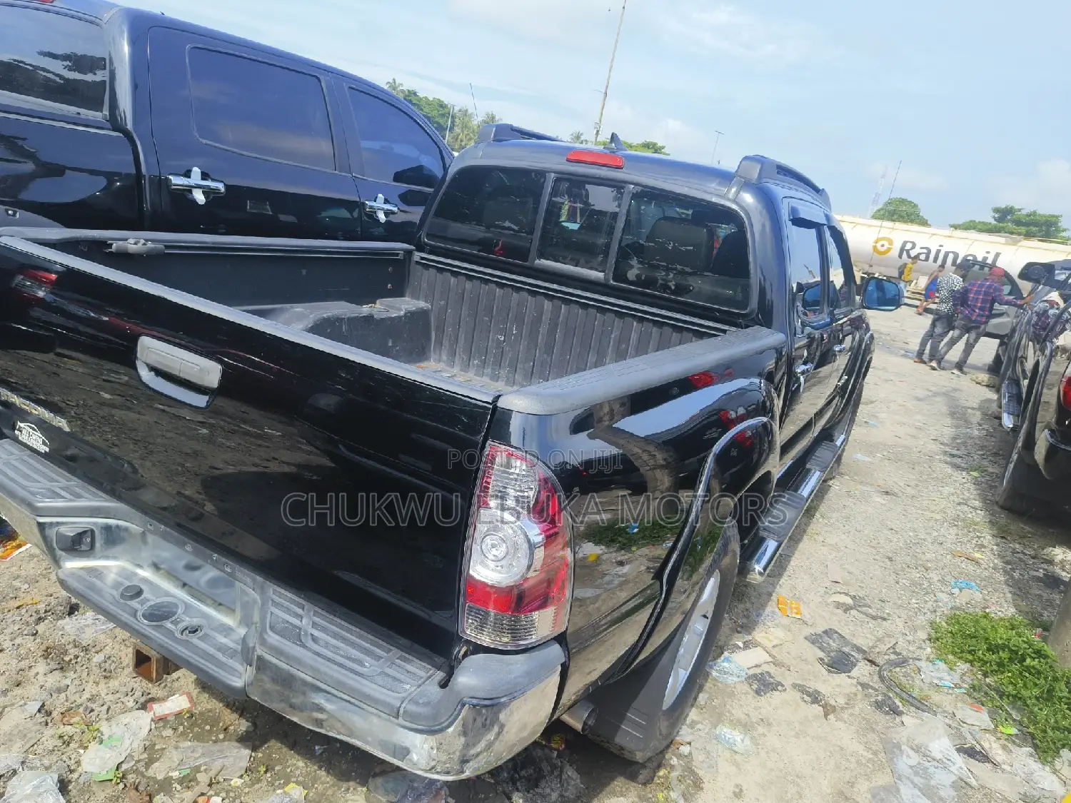 Toyota Tacoma 2015 Black
