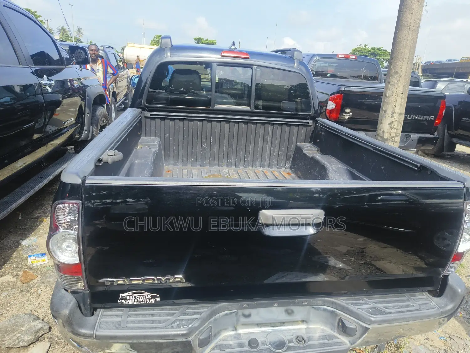 Toyota Tacoma 2015 Black