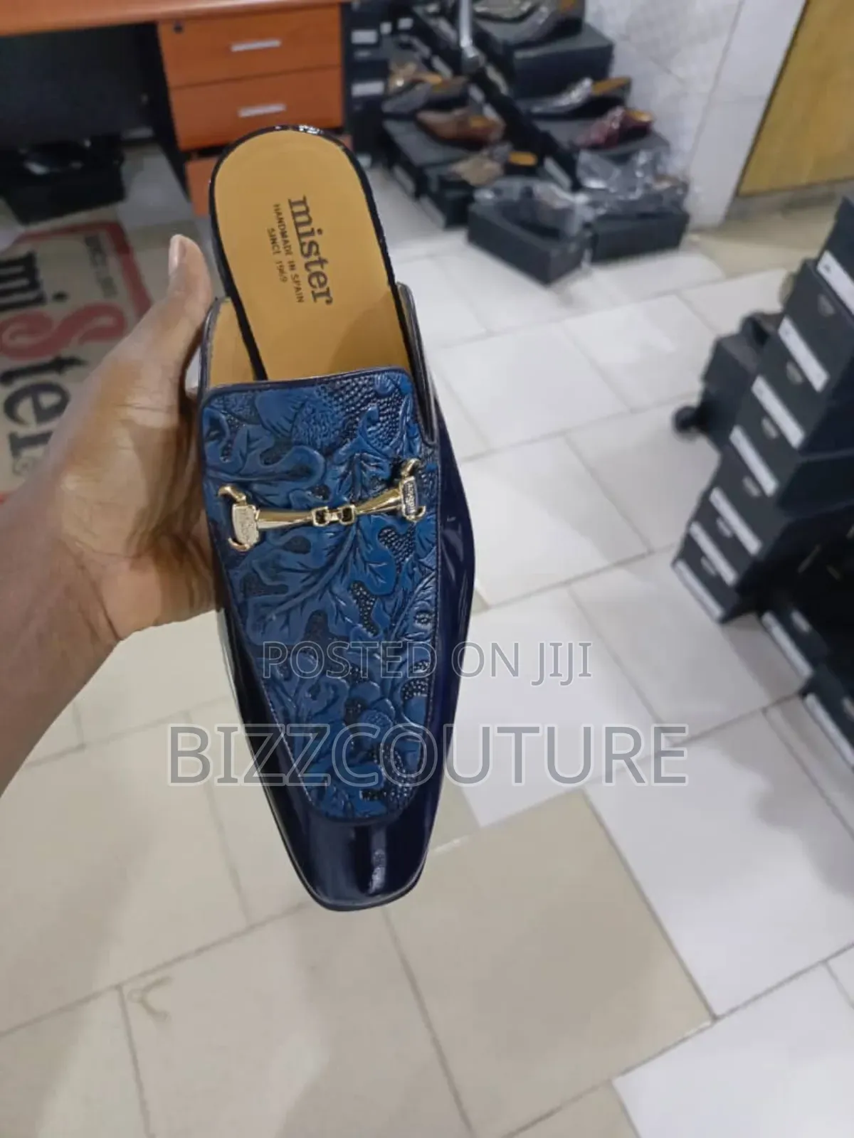 Original Italian MISTER Half Shoes Available in Store