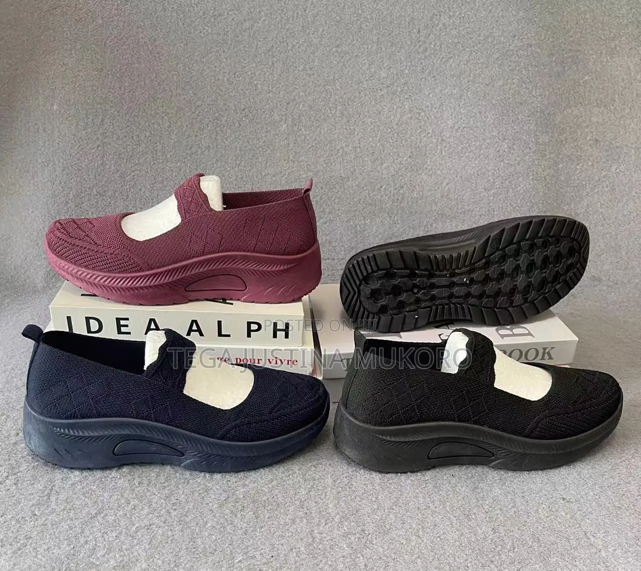 Easy Wear Footwears for Female