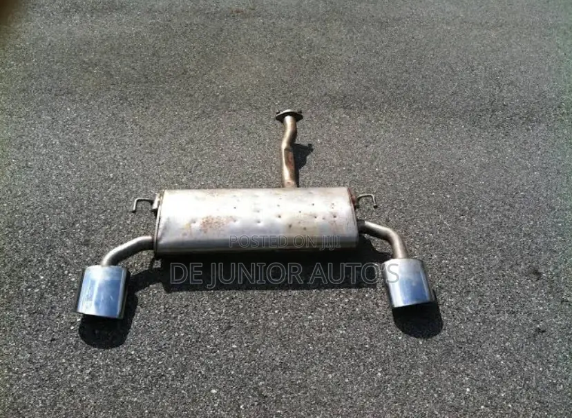 Kia Sportage 2016-18 V6 Exhaust Muffler Back Pot