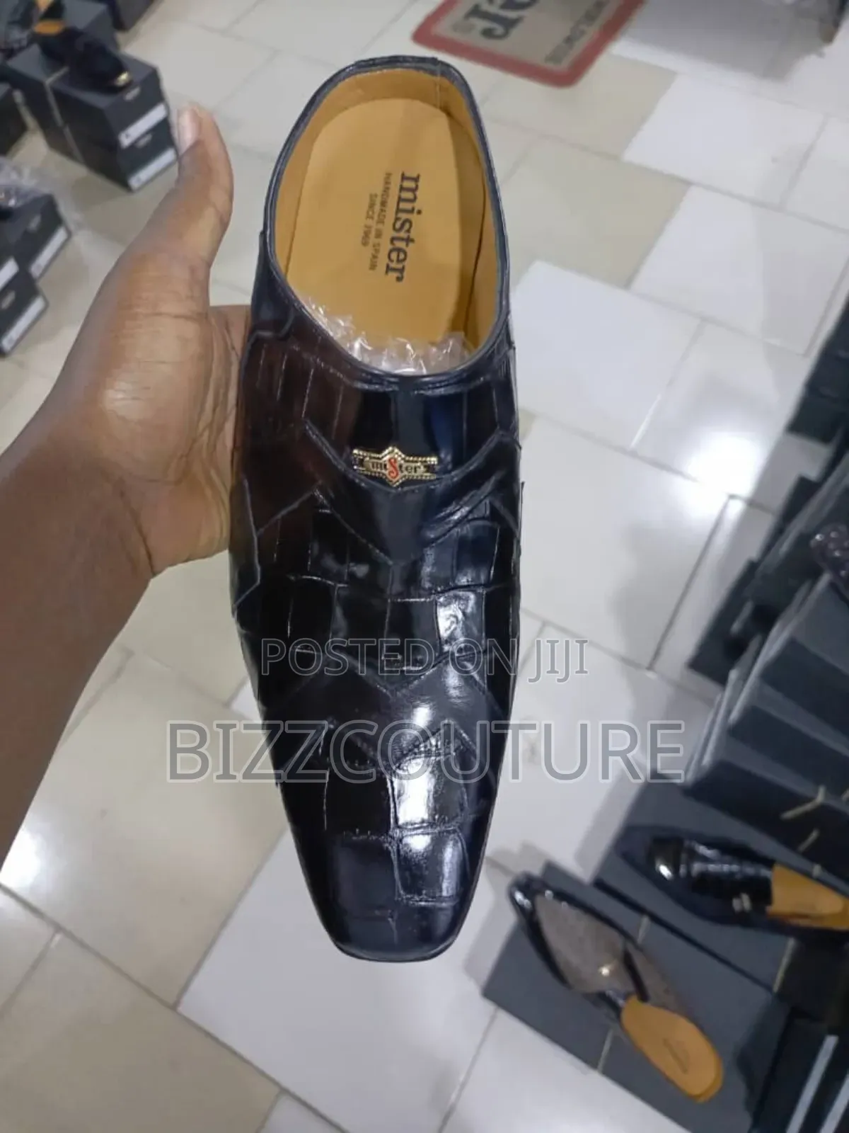 Original Italian Mister Half Shoes Available in Store