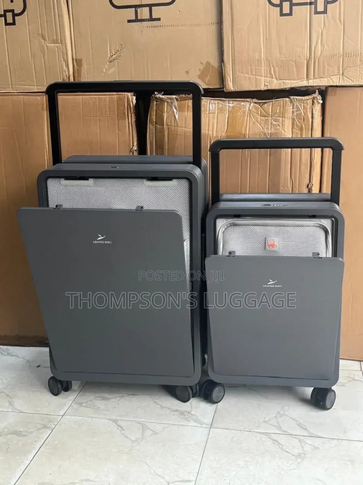 Leavesking Wide Poll Luggage